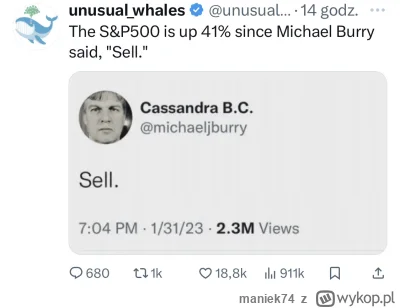 maniek74 - @programistalvlhard w 2023 nie pykło ( ͡° ͜ʖ ͡°)