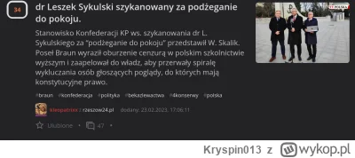 Kryspin013 - @officer_K: to jest ten co podżegał do pokoju, do którego aktualnie k0nf...