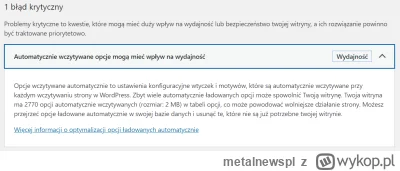 metalnewspl - Cześć, czy ktoś może wytłumaczyć, jak usunąć ten problem? Czy konieczni...