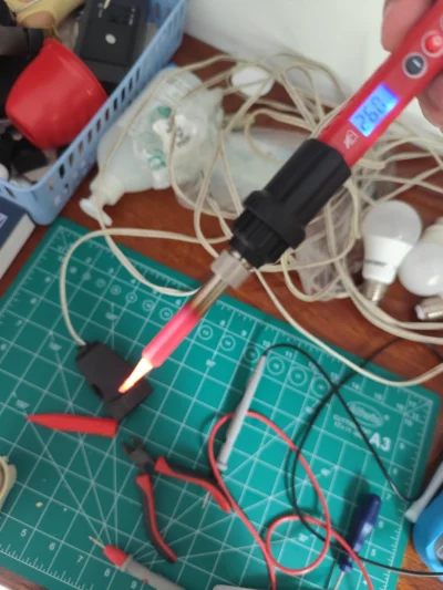 tomasz-cilos - Chłopaki kupiłem w końcu porządną lutownicę, jaką temperaturę ustawić ...