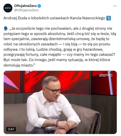 raul7788 - #wybory #polityka #bekazpisu

Prezydent, prawnik XD
Patrząc na to co robił...