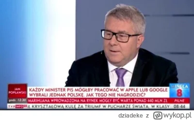 dziadeke - Ciekawe ile już telefonów z Googla i Apple odebrali ministrowie PiS. 

#be...