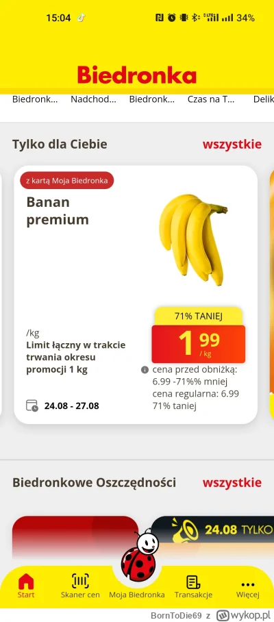 BornToDie69 - W cudownym żyjemy kraju. Banan który rośnie na drugim końcu ziemi koszt...