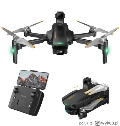 polu7 - XMR/C M10 Ultra S+ Plus Drone RTF with 2 Batteries w cenie 205.99$ (836.53 zł...