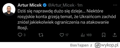 BasTajpan - Źle to wygląda dla rosji #ukraina #wojna