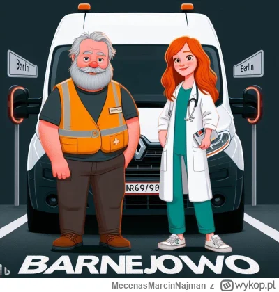 MecenasMarcinNajman - #kononowicz #barney  #barnejowo