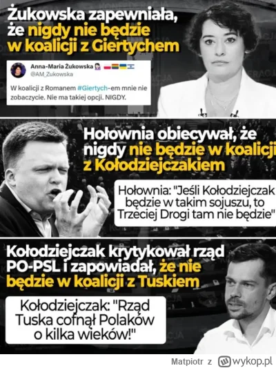 Matpiotr - Jak to było? Tylko krowa nie zmienia poglądów?

#bekazlewactwa #neuropa #p...