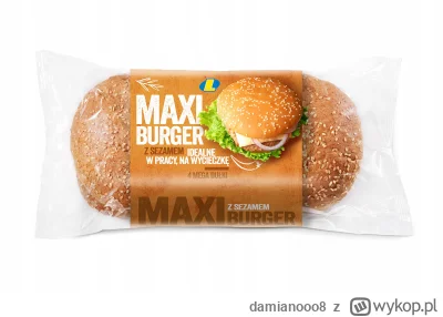 damianooo8 - #jedzenie #fastfood

Nie polecam tych bułek do burgerów. Bułka ma słodka...