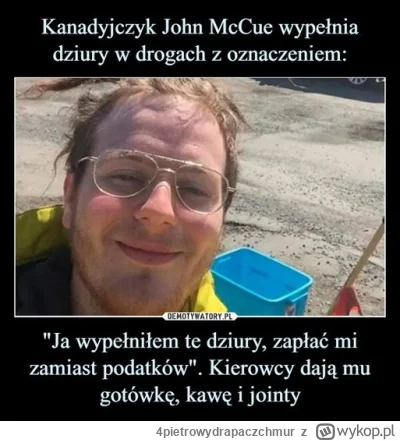 4pietrowydrapaczchmur - Pytanie brzmi: Jak szybko w Polsce wylądował by w pierdlu?

#...