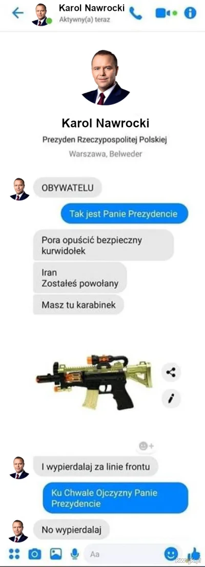 fornson23 - @KRZYSZTOFDZONGUN zacznie się, gdy grubas Ator zobaczy coś takiego na mes...