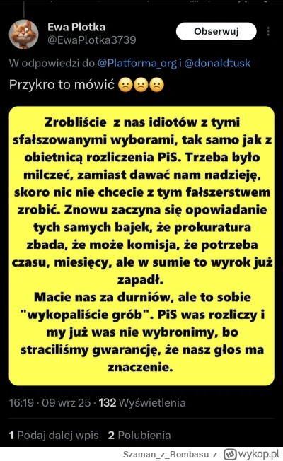 SzamanzBombasu - Bunt silniczków

#polityka