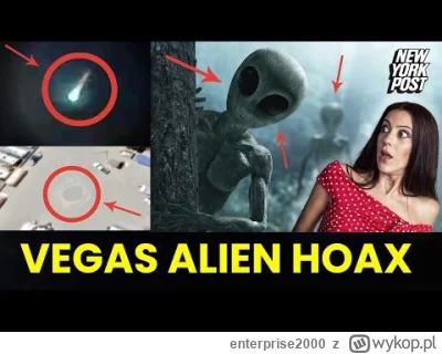 enterprise2000 - Ufo w  Las Vegas to oszustwo?

#ufo #uap #hoax
