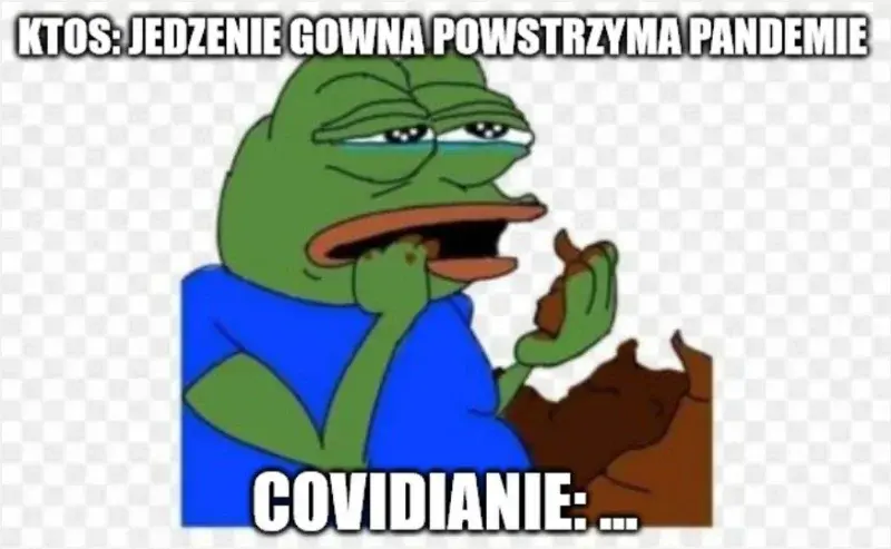 rbbxx - @LittleDonkey: Nie ma dla Ciebie ratunku Ostrzykusie Pospolity. Za chwilę wym...