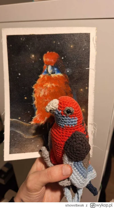 shovelbeak - Dzień dobry mirunie!
Hobbystycznie zajmuje się malowaniem zwierzaczków, ...