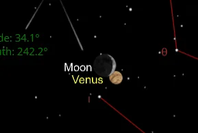 bialy100k - @Alinoe_83: 

Theskylive.com - pokaż znajomemu powiedz o Jowiszu i Wenus ...