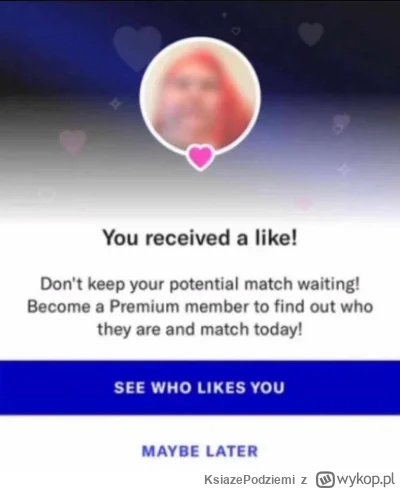 KsiazePodziemi - Jest pierwszy, w końcu!! #heheszki #tinder #podrywajzwykopem