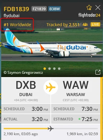 Tippler - #flightradar24 #majtczak #sebastianmajtczak
