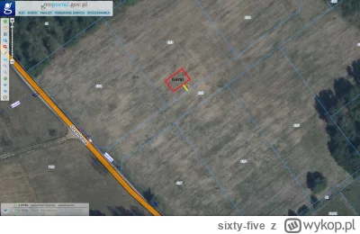 sixty-five - W jakiej najbliższej odległości od drogi prywatnej wewnętrznej można wyb...