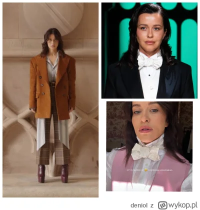 deniol - #thetraitors 
Pierwsze outfity Malwiny do 3 sezonu