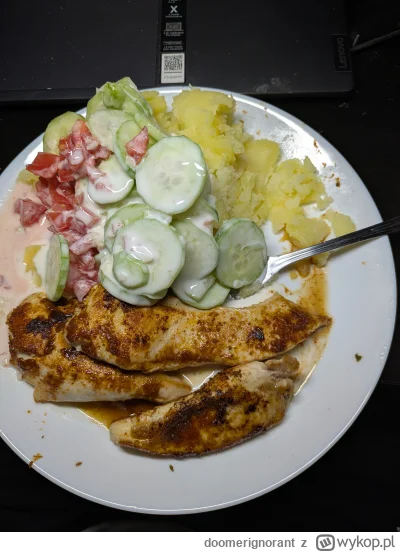 doomerignorant - Jadło huopskie. Huop pierwszy raz w życiu ziemniaki gotował, pojadł ...