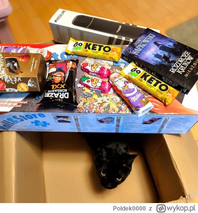 Poldek0000 - #wykopaka

 HO HO HO! 
W tym roku moim sekretnym Mikołajem okazał się ni...