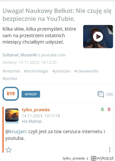 tylko_prawda - Tak czułem,  że to nie przypadek ten materiał o szkalowaniu i potem ro...