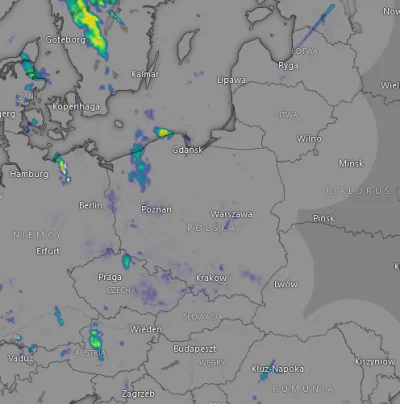 CherryJerry - @krystalTritapik: w rejonie #warszawa alert RCB o burzach, będę wielce ...