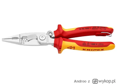 Androo - Cześć Mireczki,

czy ktoś używa wielofunkcyjnych szczypiec Knipex 6w1 i może...