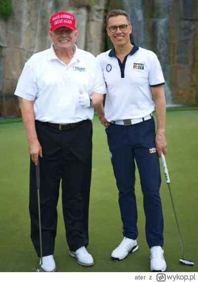 ater - Nie mogę z tego, że Prezydent Finlandii na luzie jedzie do Chitosa, bo jest do...