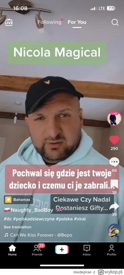 medeprae - #danielmagical Czy ktoś wie o co chodzi?