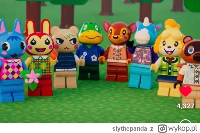 slythepanda - #lego nowa seria minifigurek oparta będzie na grze animal crossing