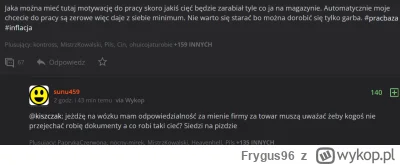 Frygus96 - #takaprawda #wykoppeel #heheszki #bekazpodludzi #inflacja #boldupy

Gosciu...