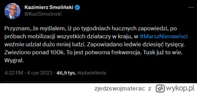 zjedzswojmaterac - zawsze można zrobić negację narracji i wtedy jest git