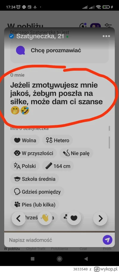 3033540 - Zmotywuj grubą aby poszła na siłownię a może da Ci szansę ( ͡º ͜ʖ͡º) #hehes...