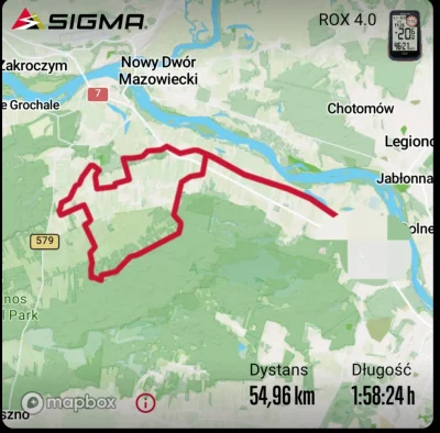 Kampinos - 69 355 + 55 = 69 410

Wreszcie normalna pogoda

#rowerowyrownik #szosa #ro...