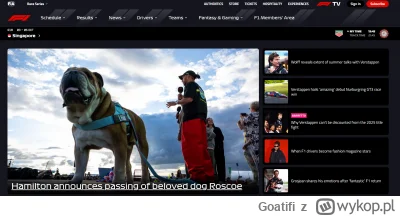 Goatifi - wiadomość dnia na f1.com
#f1