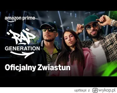 upflixpl - "Rap Generation" | Prime Video prezentuje zwiastun, oficjalny plakat i ogł...