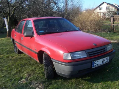 Vwpassat - Najładniejszy Opel? Proszę bardzo: