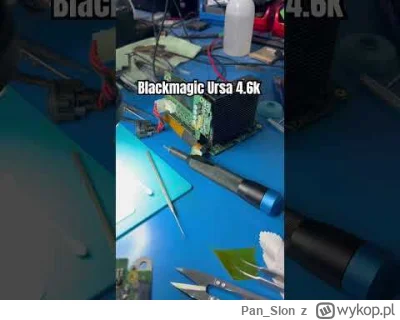 Pan_Slon - Puzzle dla faceta? - rozłożyć i złożyć kamerę filmową :D

https://www.yout...