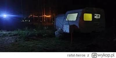 rafal-heros - #caravaning
#dzialka
 Dobranoc Mirki