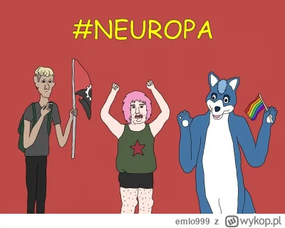 emlo999 - Widzę ze #neuropa trolle się zesrały, bo #konfederacja będzie rosła w sonda...