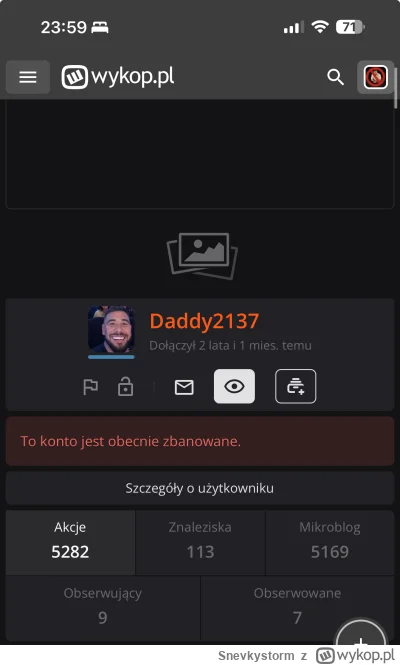 Snevkystorm - #famemma chciałbym podziękować moderacji za zbanowanie czarnego orła za...