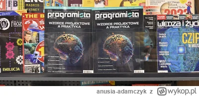 anusia-adamczyk - Hej, nie wiem czy wiecie, że nowy numer "Programisty" jest w Empika...