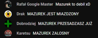 handsomejack - Mariusze już nie są za Mazurkiem
#kanalzero