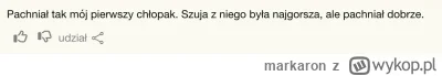 markaron - I to się nazywa profesjonalizm - umiejętność oddzielenia osobistych animoz...