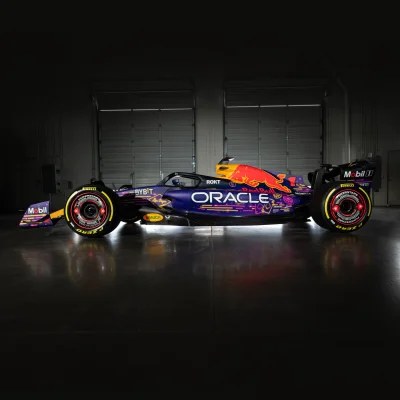 JacoobCK - #f1 malowanie Red Bulla na Las Vegas