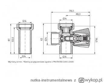 nutka-instrumentalnews - Mirki jest zawór przelotowy ale nie na 3/4 cala lecz 1 cal/ ...