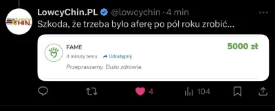 SzpontOS - @bekakshh: wpłacili przed chwilą łaskawcy