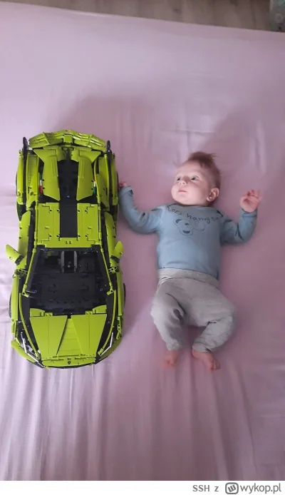 SSH - @Navrazz kiedyś, jak trzymałem klocki w domu, podczas składania kolejnego zesta...