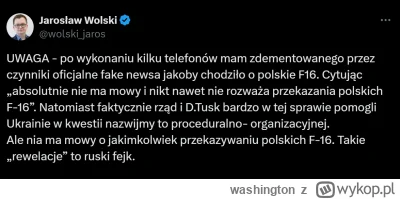 washington - #wojna #ukraina #rosja

straszne wycie u fajnokremlakow, F16 tuz tuz : _...